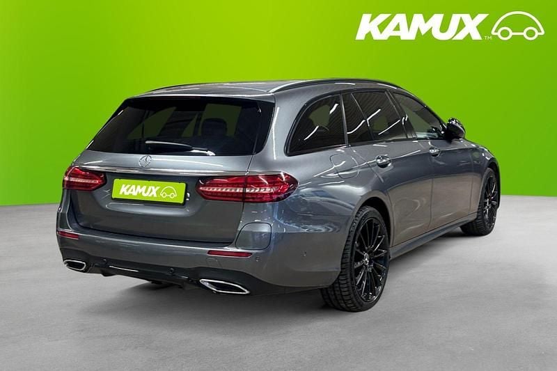Begagnad Mercedes E300 AMG 306 HK (225 kW) 2023 Grå Kombi