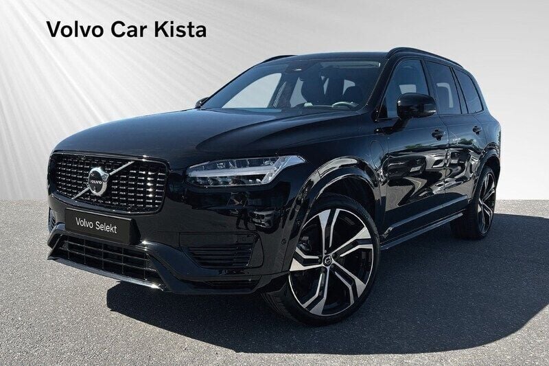 Svart Begagnad 2024 Volvo XC90 SUV | 779 900 kr (Marknadspris) - Bild 1/4