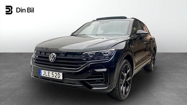 Svart Begagnad 2023 VW Touareg R SUV | 779 900 kr - Bild 1/4