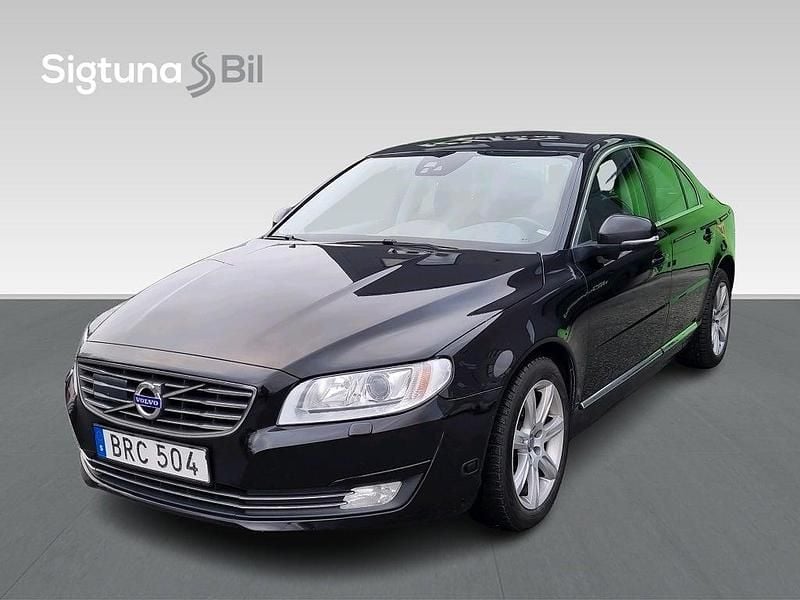 Svart Begagnad 2014 Volvo S80 Momentum Sedan | 134 900 kr (Marknadspris) - Bild 1/3