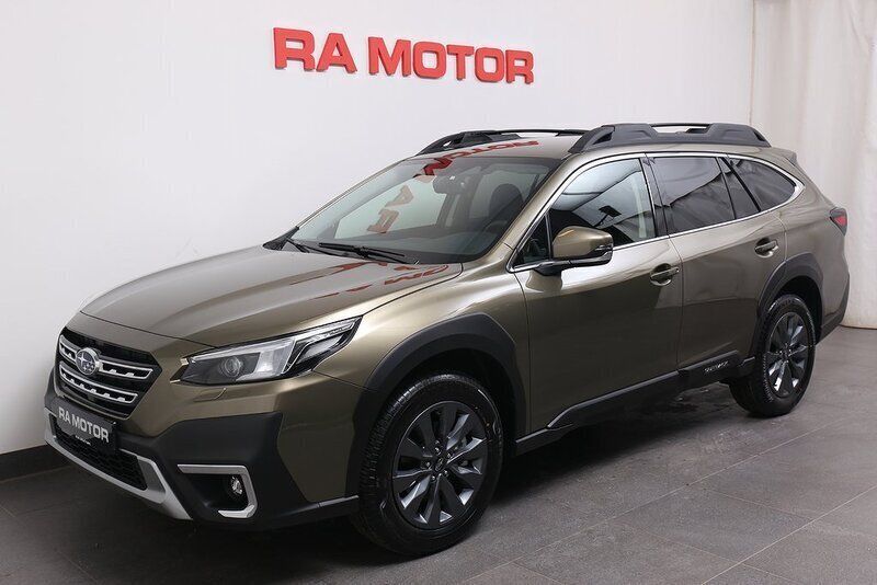 Ljusbrun Begagnad 2023 Subaru Outback SUV | 444 900 kr (Marknadspris) - Bild 1/4