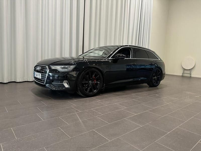 Brilliantsvart Begagnad 2019 Audi A6 Kombi | 219 000 kr (Bra pris) - Bild 1/4