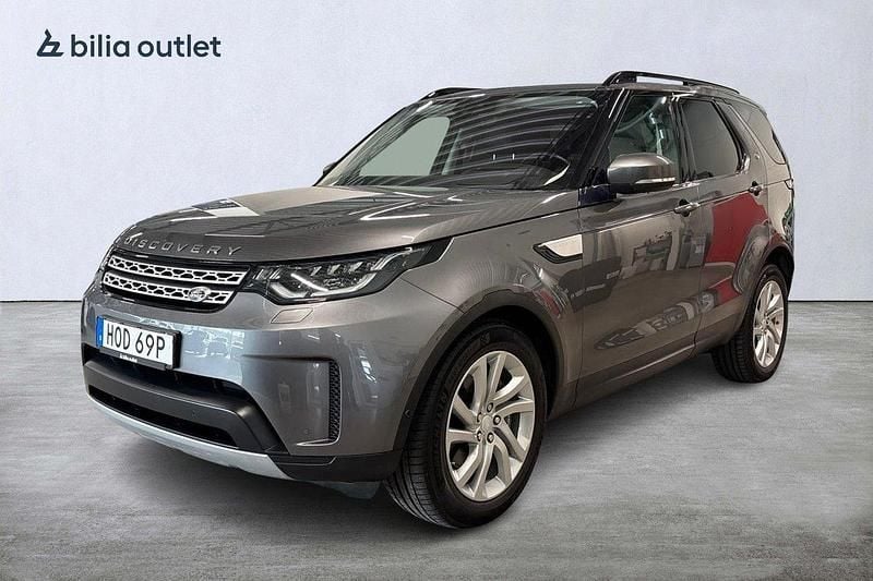 Grå Begagnad 2019 Land Rover Discovery 5 HSE SUV | 399 000 kr (Bra pris) - Bild 1/4
