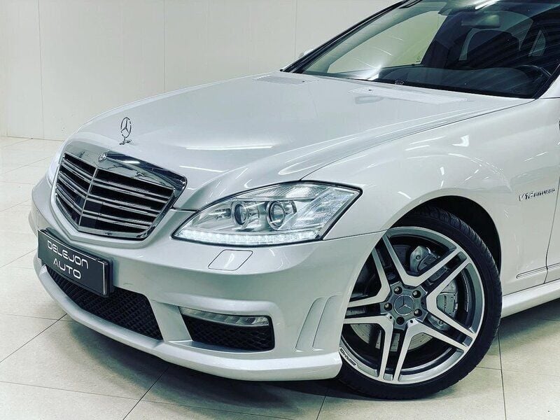 Begagnad Mercedes S65L AMG AMG 612 HK (450 kW) 2006 Silver Sedan