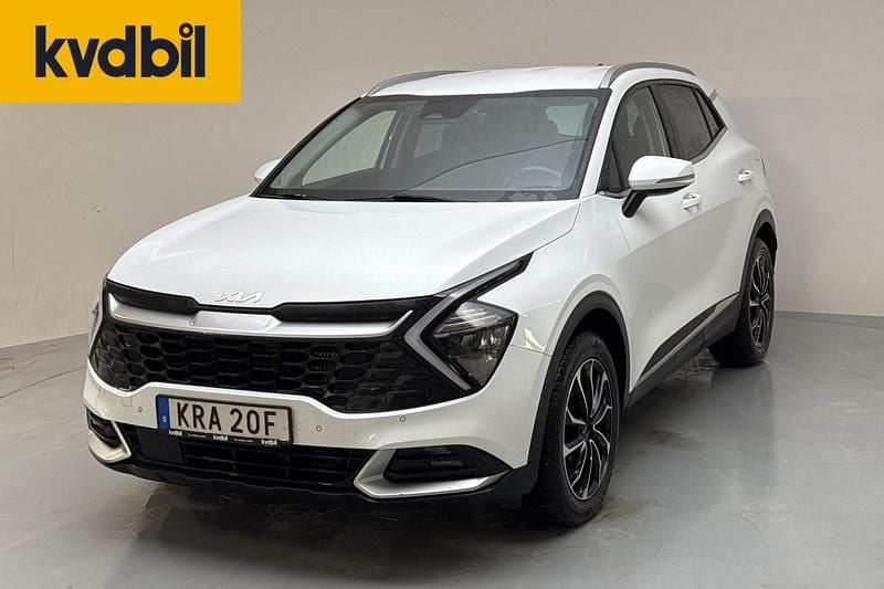 Begagnad Kia Sportage 265 HK (194 kW) 2022 Vit SUV