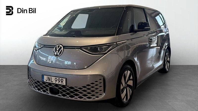 Silver Begagnad 2024 VW ID. Buzz Van | 549 500 kr - Bild 1/4