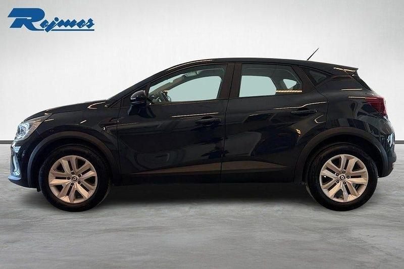 Begagnad Renault Captur Zen 91 HK (66 kW) 2022 Blå SUV