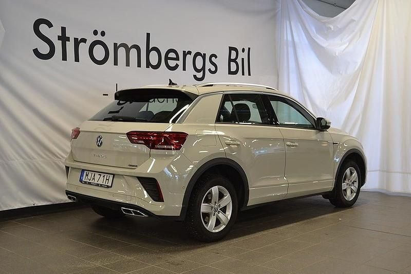 Begagnad VW T-Roc R-line 151 HK (111 kW) 2024 Grå SUV