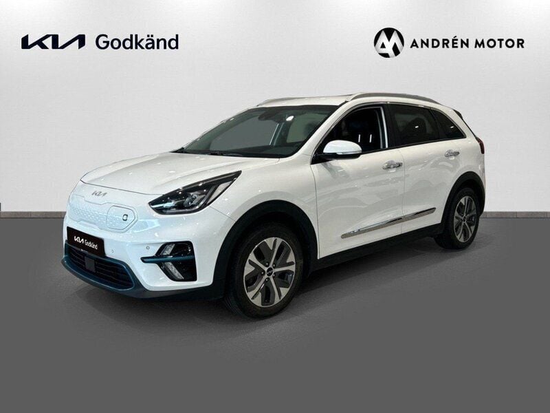 Vit Begagnad 2022 Kia e-Niro Advance SUV | 279 900 kr (Marknadspris) - Bild 1/4