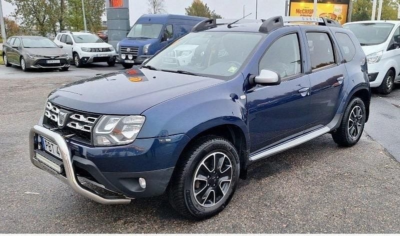 Blå Begagnad 2017 Dacia Duster SUV | 76 000 kr (Superpris) - Bild 1/4
