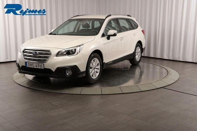 Vit Begagnad 2016 Subaru Outback SUV | 209 800 kr (Superpris) - Bild 1/4