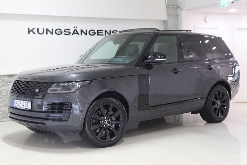 Grå Begagnad 2021 Land Rover Range Rover Autobiography SUV | 949 000 kr (Dyr) - Bild 1/4