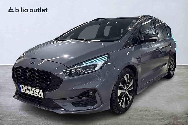 Begagnad Ford S-MAX S 2020 Grå Minibuss