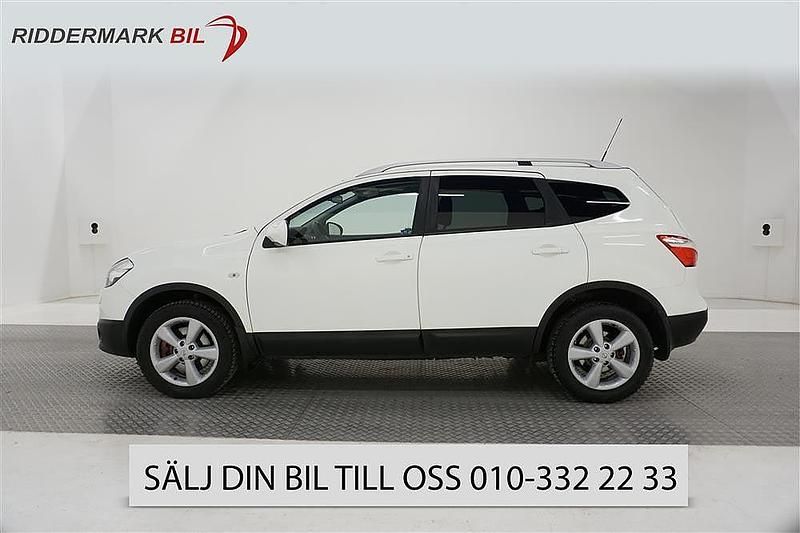 Vit Begagnad 2013 Nissan Qashqai +2 SUV | 139 800 kr (Dyr) - Bild 1/3