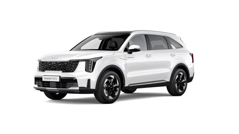 Vit (snow white pearl) Ny 2025 Kia Sorento SUV | 619 900 kr (Lite dyr) - Bild 1/1
