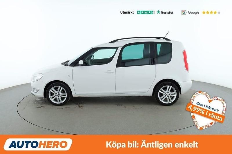 Begagnad Skoda Roomster 87 HK (63 kW) 2014 Vit Minibuss