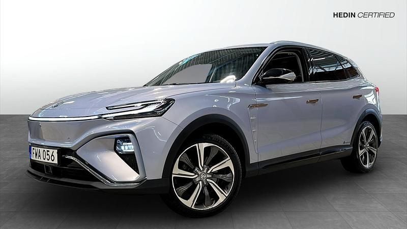 Blå (blue) Begagnad 2022 MG Marvel R Performance SUV | 289 900 kr - Bild 1/4
