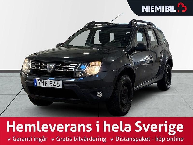 Begagnad Dacia Duster 109 HK (80 kW) 2017 Grå SUV