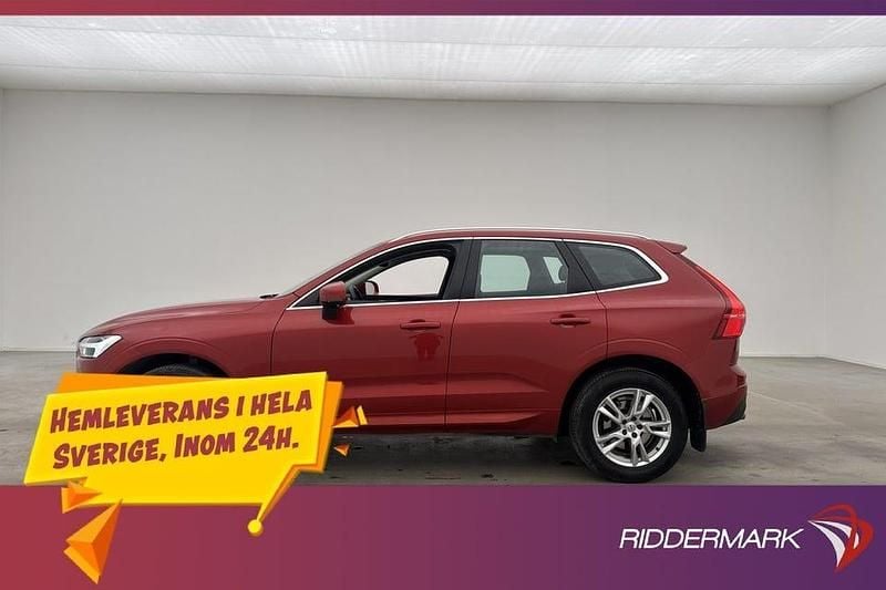 Röd Begagnad 2018 Volvo XC60 Momentum SUV | 246 900 kr (Marknadspris) - Bild 1/3
