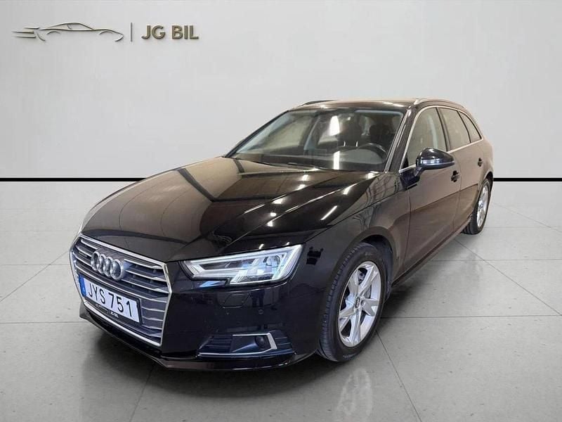 Svart Begagnad 2018 Audi A4 Proline Kombi | 209 900 kr (Bra pris) - Bild 1/4