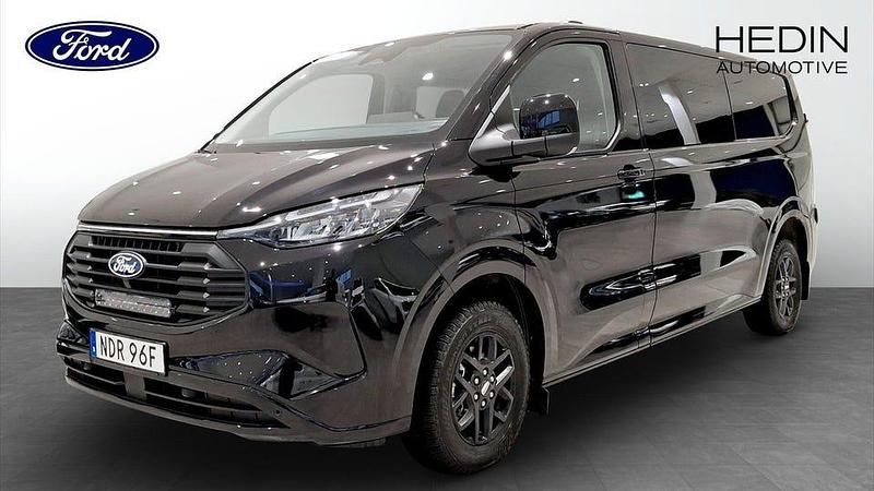 Svart Ny 2025 Ford Transit Limited | 749 875 kr - Bild 1/4