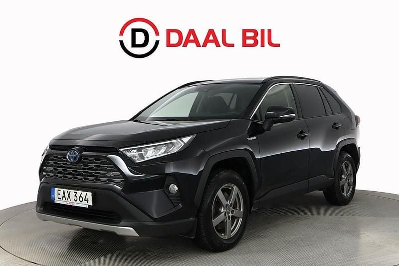 Begagnad Toyota RAV4 Hybrid Active 222 HK (163 kW) 2020 Svart SUV