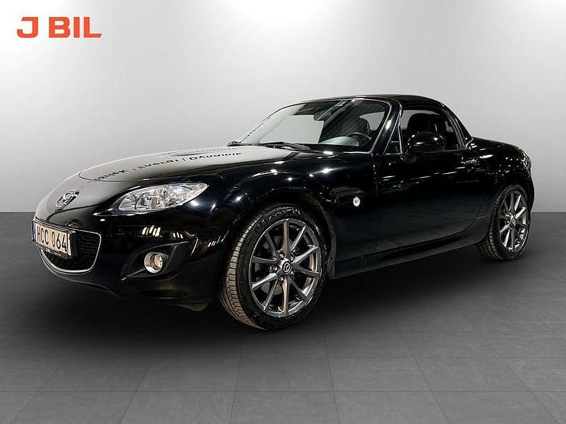 Svart Begagnad 2012 Mazda MX5 Cab | 129 900 kr - Bild 1/3
