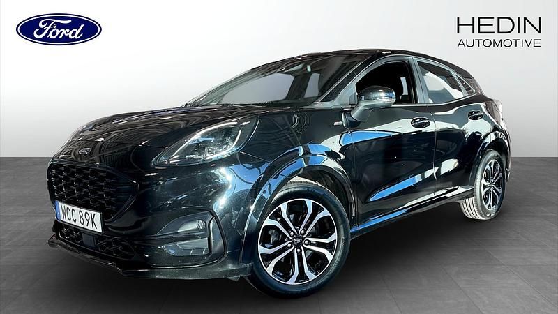 Begagnad Ford Puma 125 HK (91 kW) 2022 Svart SUV