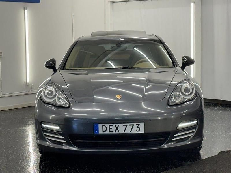 Begagnad Porsche Panamera 4S 400 HK (294 kW) 2010 Svart Sedan