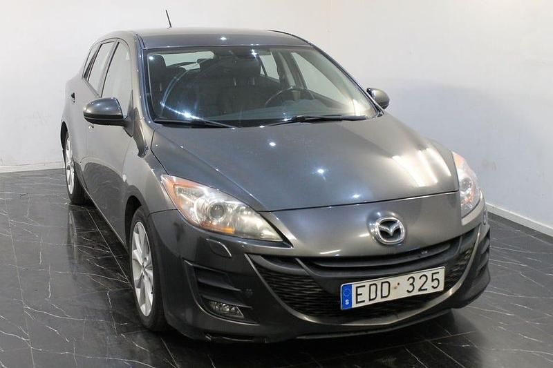 Begagnad Mazda 3 Inclusive 109 HK (80 kW) 2009 Grå Halvkombi
