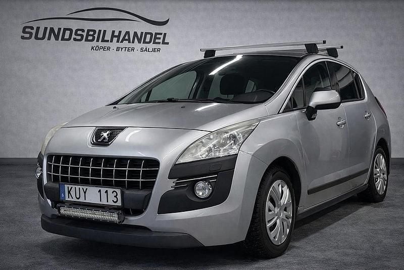 Grå Begagnad 2010 Peugeot 3008 Kombi | 39 900 kr (Marknadspris) - Bild 1/4