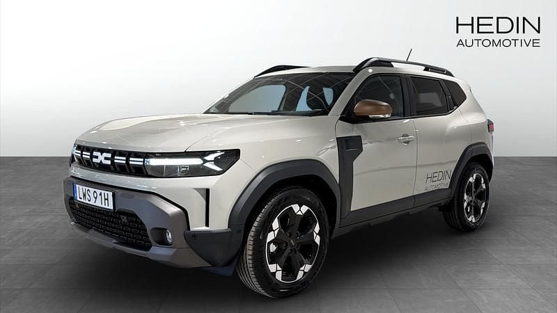 Brun (grey) Ny 2025 Dacia Duster Extreme SUV | 314 900 kr (Marknadspris) - Bild 1/4