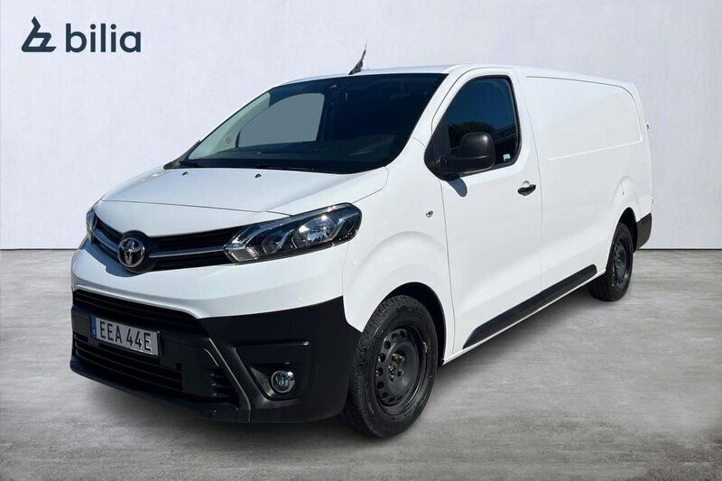 Vit Begagnad 2024 Toyota Proace Comfort Van | 419 900 kr (Marknadspris) - Bild 1/3