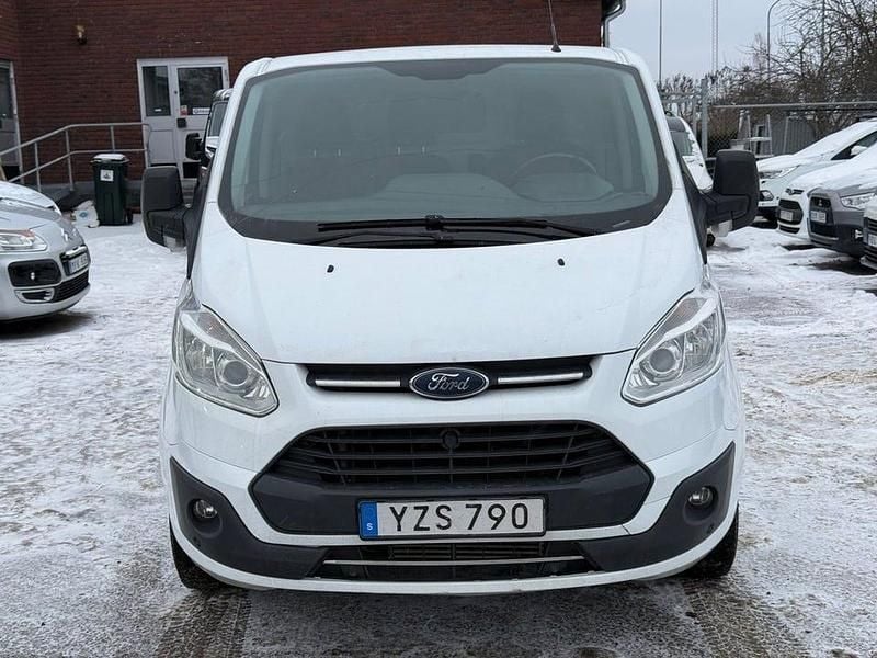 Begagnad Ford Transit Custom 105 HK (77 kW) 2018 Vit Van