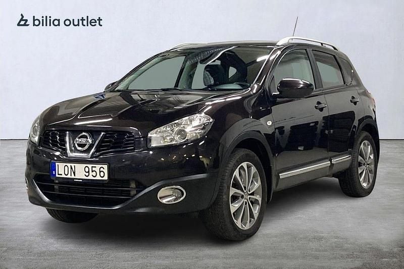 Lila Begagnad 2011 Nissan Qashqai SUV | 74 900 kr (Marknadspris) - Bild 1/4