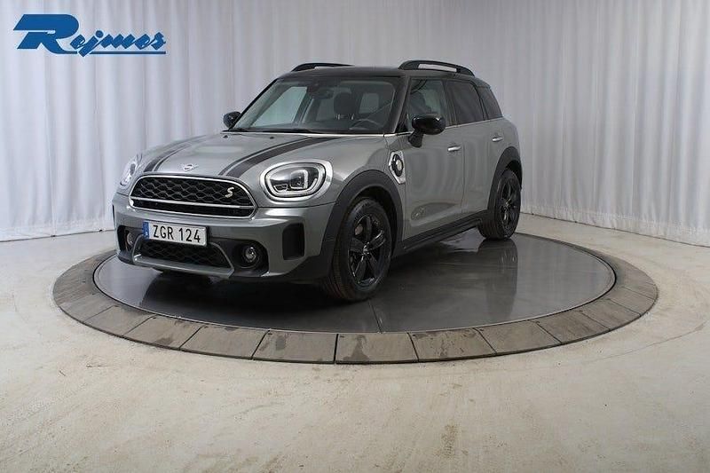 Begagnad Mini Countryman 125 HK (91 kW) 2021 Grå SUV