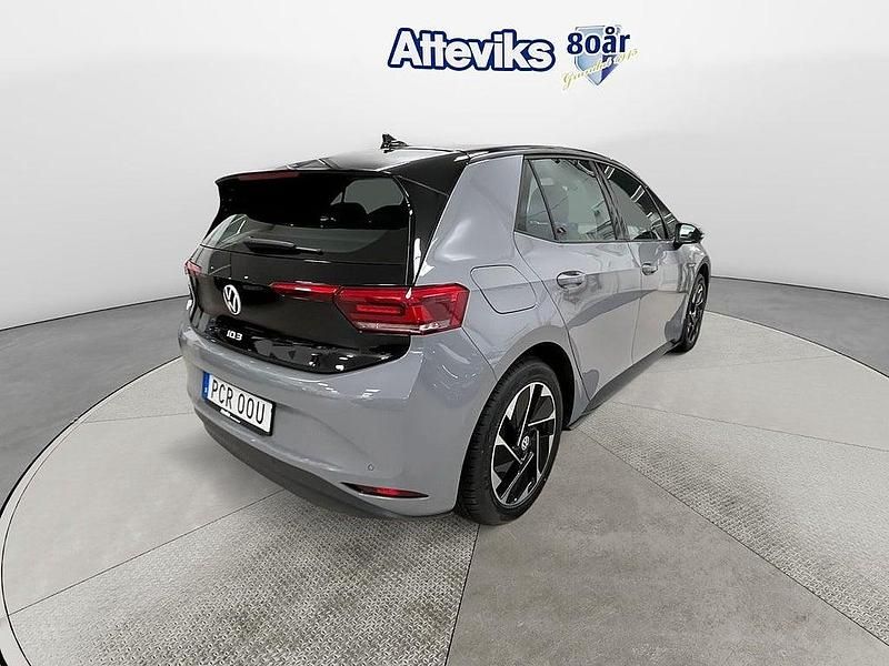 Begagnad VW ID.3 Pro Performance 152 kW (207 HK) 2022 Grå Halvkombi