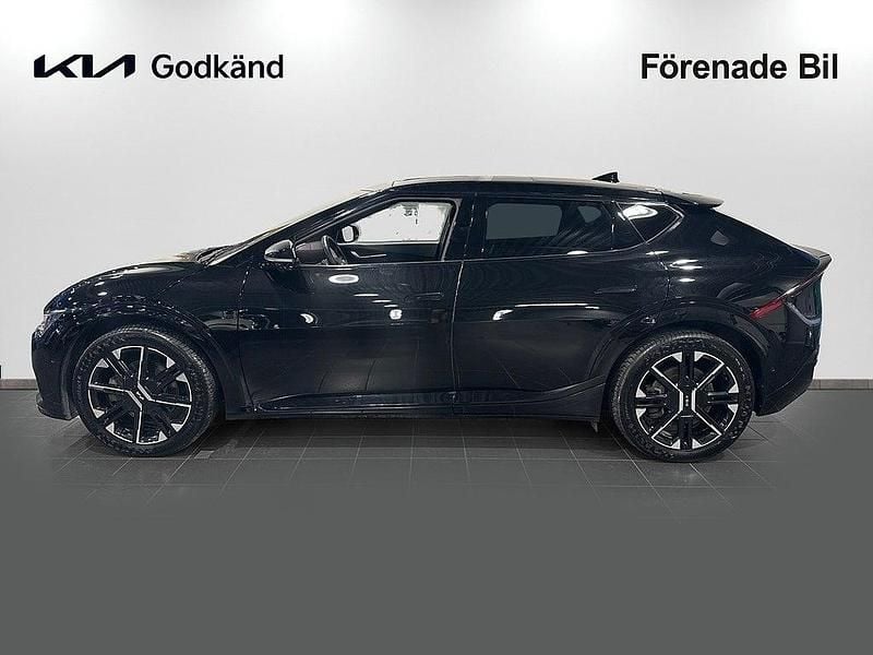 Begagnad Kia EV6 GT-Line 239 kW (325 HK) 2023 Svart SUV