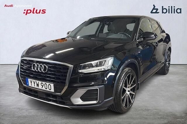 Begagnad Audi Q2 S-Line 192 HK (141 kW) 2017 Svart SUV