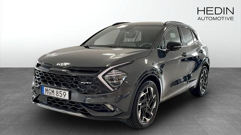 Grå (grey) Begagnad 2023 Kia Sportage 2 SUV | 424 900 kr (Lite dyr) - Bild 1/4