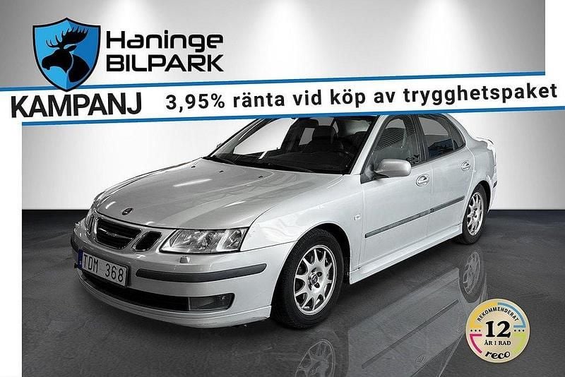 Grå Begagnad 2006 Saab 9-3 Vector Sedan | 39 900 kr (Bra pris) - Bild 1/2