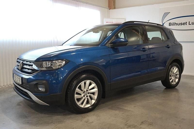Blå Begagnad 2019 VW T-Cross Life SUV | 164 000 kr (Marknadspris) - Bild 1/4