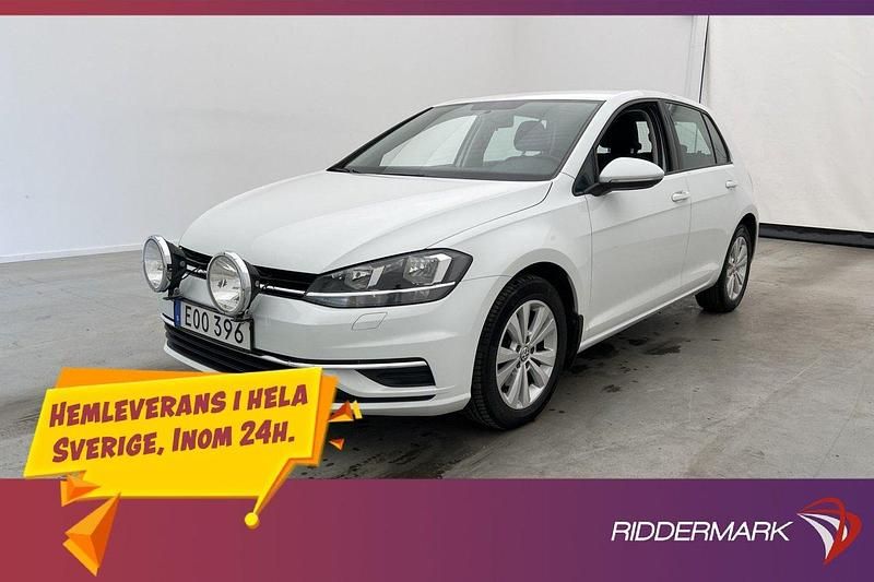 Vit Begagnad 2019 VW Golf VII Halvkombi | 164 800 kr (Bra pris) - Bild 1/3