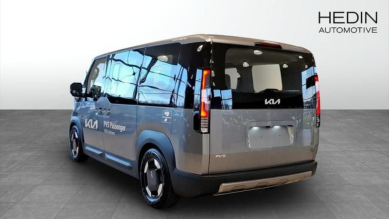 Ny Kia PV5 Plus 2025 Grå Minibuss