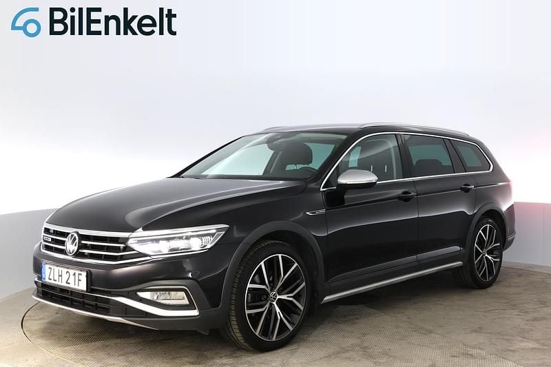 Begagnad VW Passat Alltrack SE 203 HK (149 kW) 2022 Svart Kombi