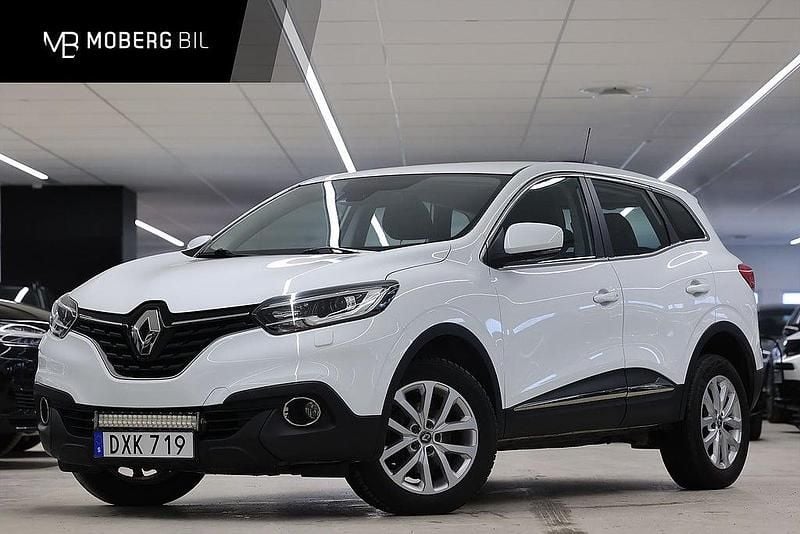 Begagnad Renault Kadjar LIMITED 131 HK (96 kW) 2017 Vit SUV