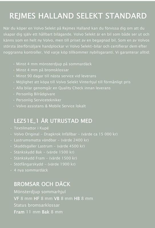 Begagnad Volvo XC60 Inscription 398 HK (292 kW) 2020 Silver SUV