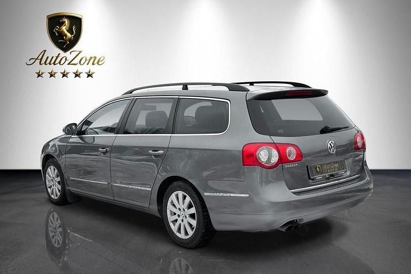 Begagnad VW Passat Comfortline 150 HK (110 kW) 2006 Grå Kombi