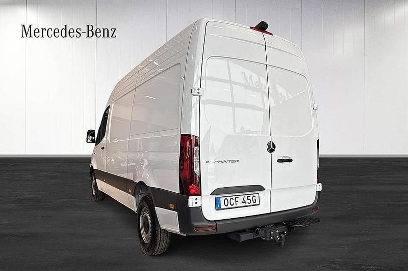 Ny Mercedes E-Sprinter 2025 Vit Van