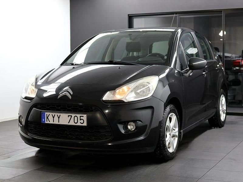 Begagnad Citroën C3 97 HK (71 kW) 2010 Svart